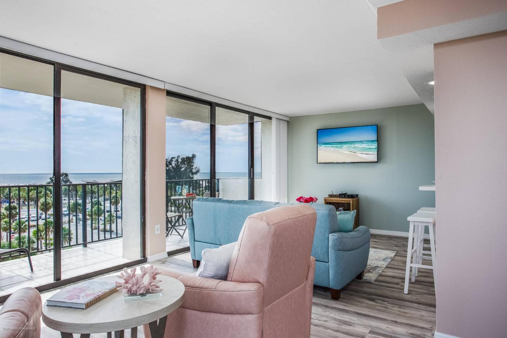Our House At The Beach, East Tower, 5Th Fl Сиеста-Ки Экстерьер фото